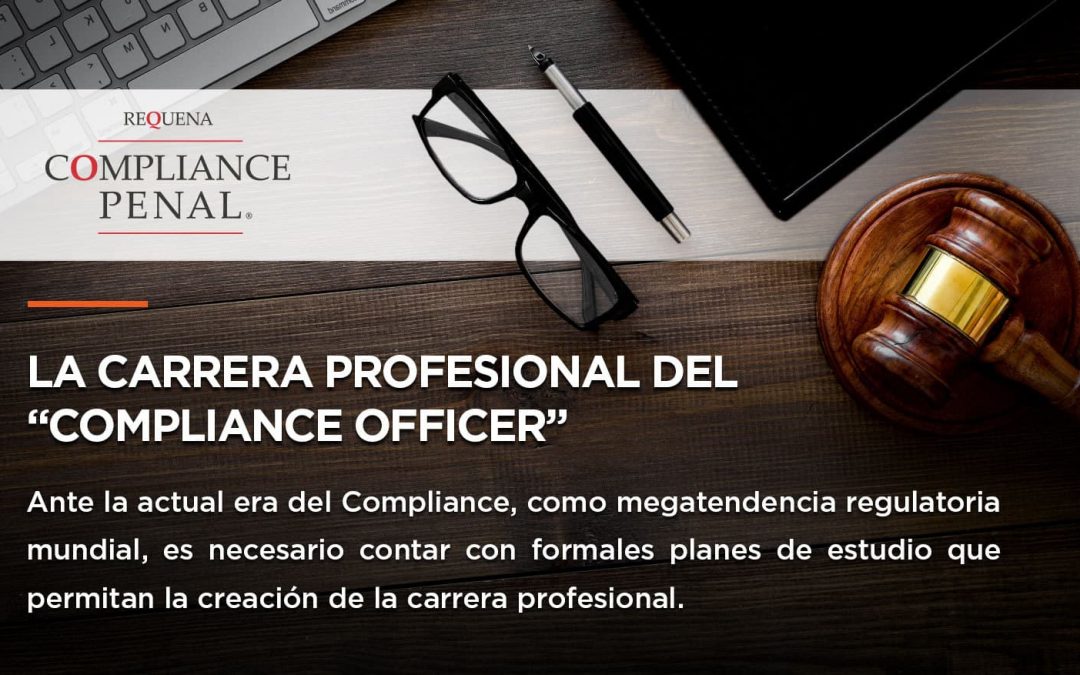 La carrera profesional del “compliance officer”