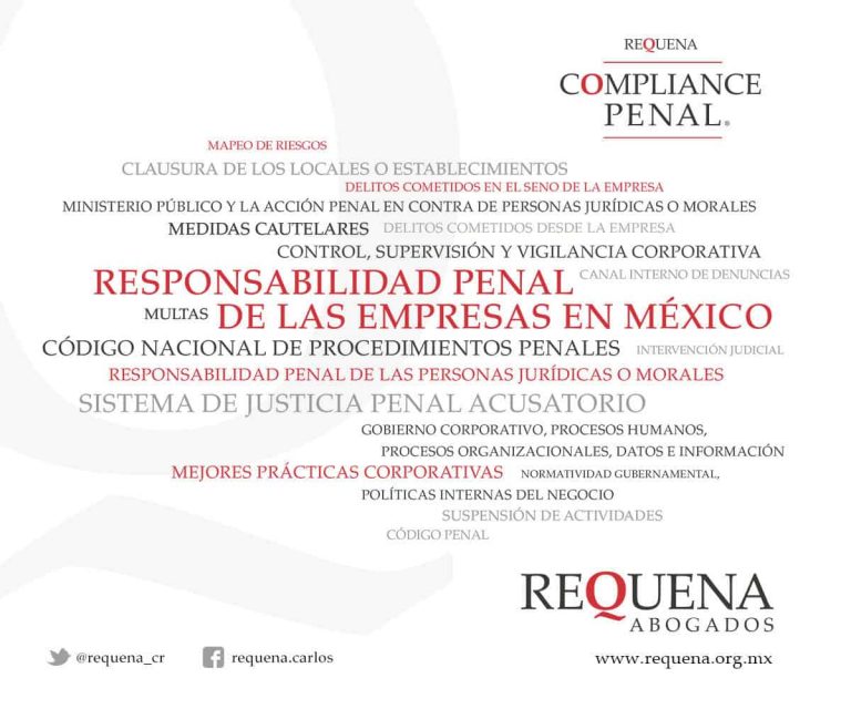 Carlos Requena | Abogado Penalista | Responsabilidad Penal de Empresa, Compliance Penal
