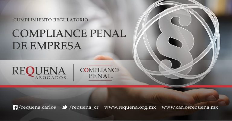Requena Abogados | Compliance Penal de Empresa