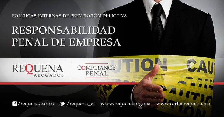 Requena Abogados | Responsabilidad Penal de Empresa