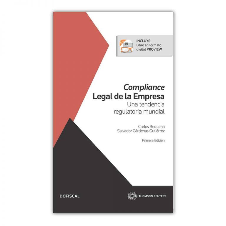 Carlos Requena | Abogado Penalista | Libro Compliance Legal de la Empresa