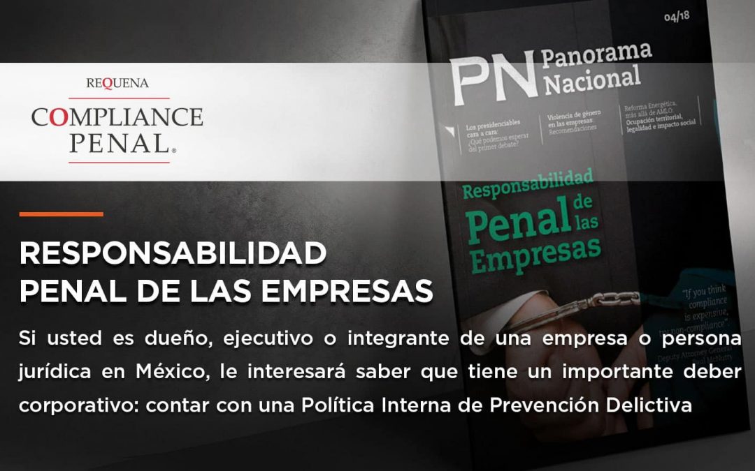 Responsabilidad Penal de las Empresas