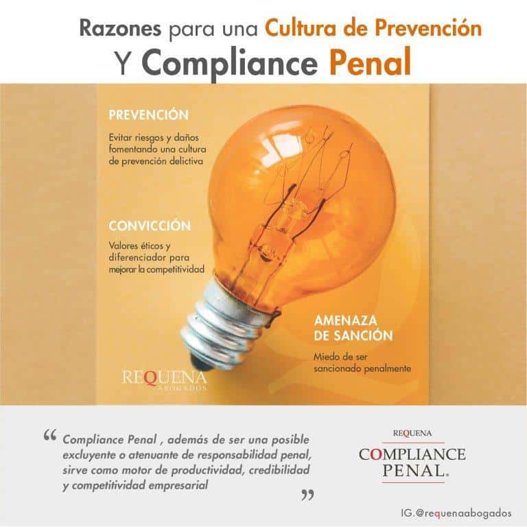 Cultura de Prevención y Compliance Penal | Carlos Requena