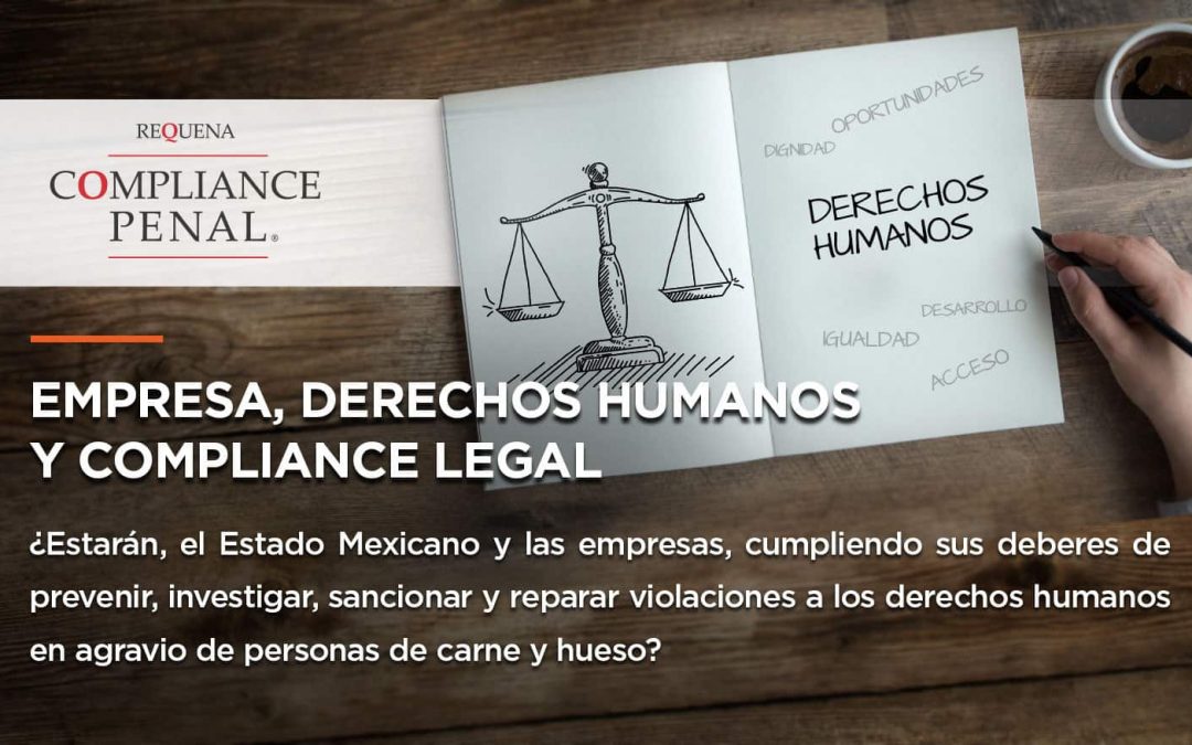 Empresa Derechos Humanos Y Compliance Legal Carlos Requena 2297