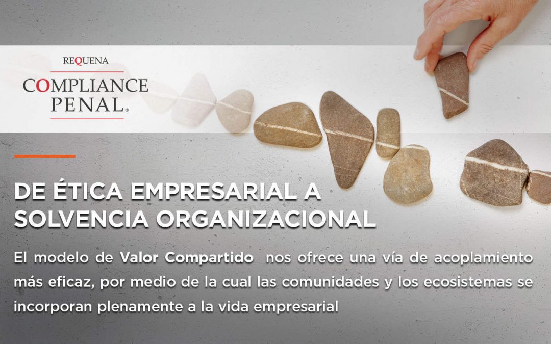 De ética empresarial a solvencia organizacional