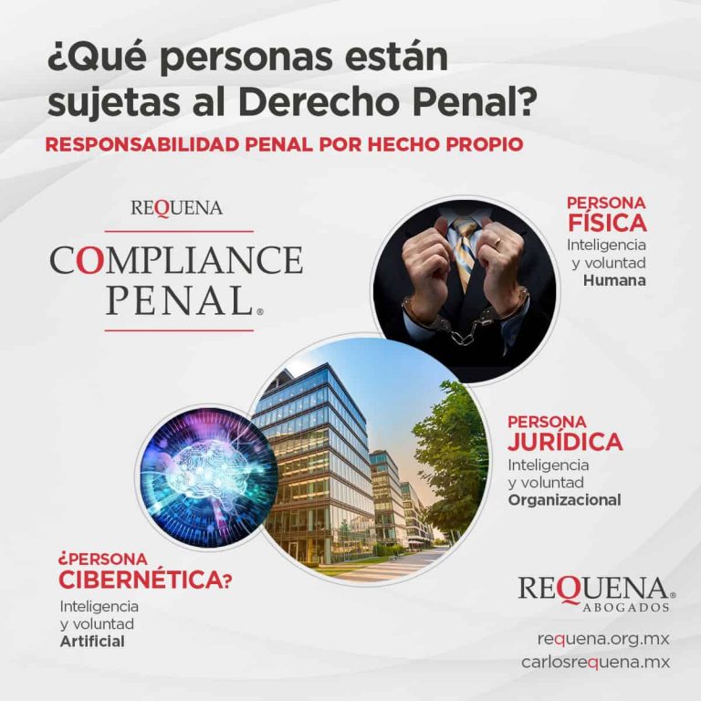 Personas Sujetas al Derecho Penal | Compliance Penal | Abogado Carlos Requena