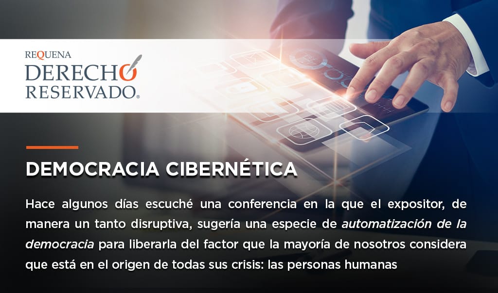 Democracia cibernética